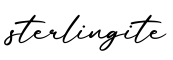 单词sterlingite书写