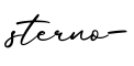 单词sterno-书写