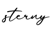 单词sterny书写