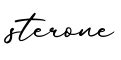 单词sterone书写