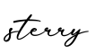 单词sterry书写