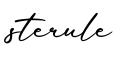 单词sterule书写