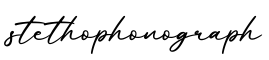 单词stethophonograph书写