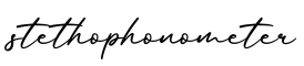 单词stethophonometer书写