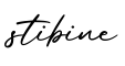 单词stibine书写