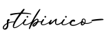 单词stibinico-书写