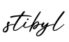 单词stibyl书写