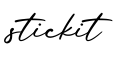 单词stickit书写