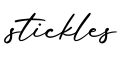 单词stickles书写
