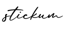 单词stickum书写