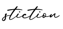 单词stiction书写