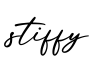 单词stiffy书写