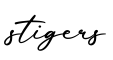 单词stigers书写