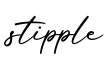 单词stipple书写