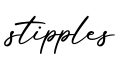单词stipples书写