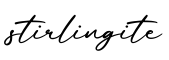 单词stirlingite书写