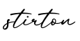 单词stirton书写