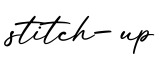 单词stitch-up书写