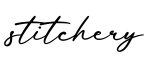单词stitchery书写