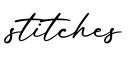 单词stitches书写