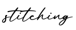 单词stitching书写