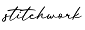 单词stitchwork书写