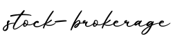 单词stock-brokerage书写