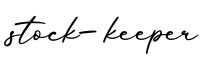 单词stock-keeper书写