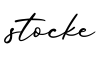单词stocke书写