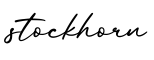 单词stockhorn书写