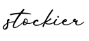 单词stockier书写