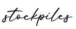单词stockpiles书写