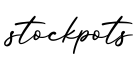 单词stockpots书写