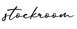 单词stockroom书写