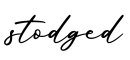 单词stodged书写