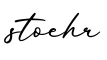 单词stoehr书写