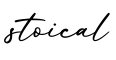 单词stoical书写