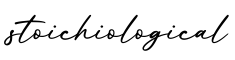 单词stoichiological书写