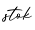 单词stok书写