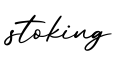 单词stoking书写