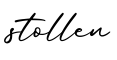 单词stollen书写