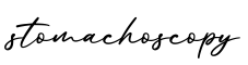 单词stomachoscopy书写