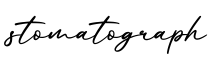 单词stomatograph书写