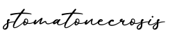 单词stomatonecrosis书写