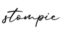 单词stompie书写