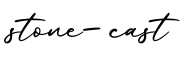 单词stone-cast书写