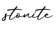 单词stonite书写