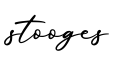 单词stooges书写