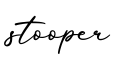 单词stooper书写