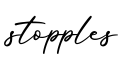 单词stopples书写